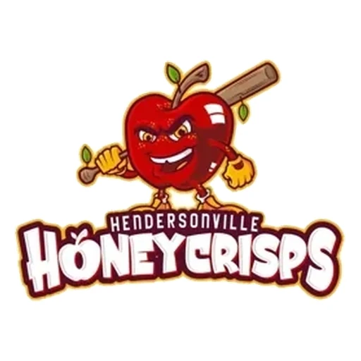 Hendersonville Honeycrisps logo