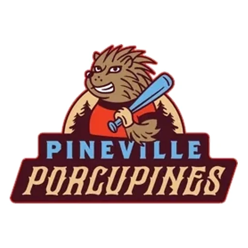 Pineville Porcupines logo