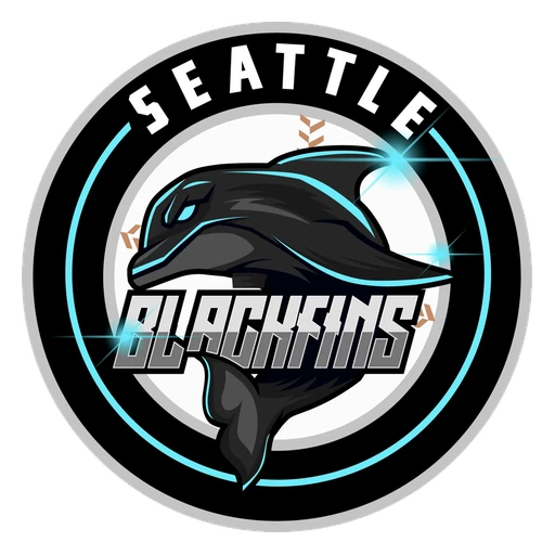 Seattle Blackfins logo