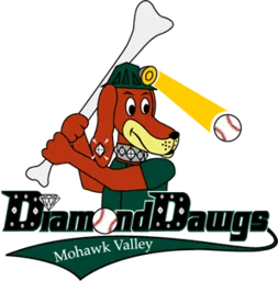 Mohawk Valley Diamond Dawgs logo