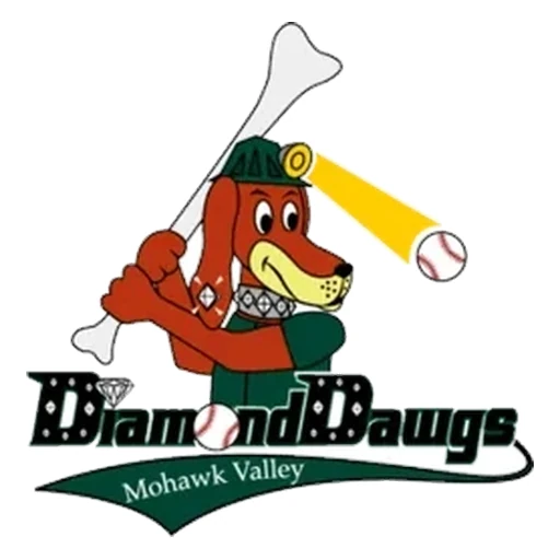 Mohawk Valley Diamond Dawgs logo
