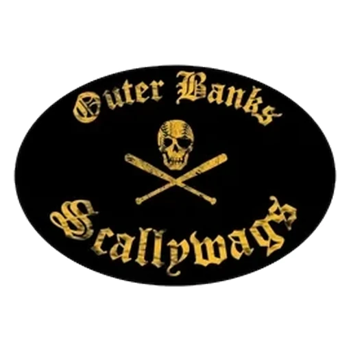 Outer Banks Scallywags logo