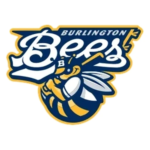 Burlington Bees logo