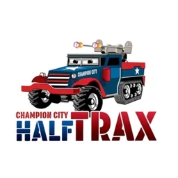 Champion City Half Trax logo