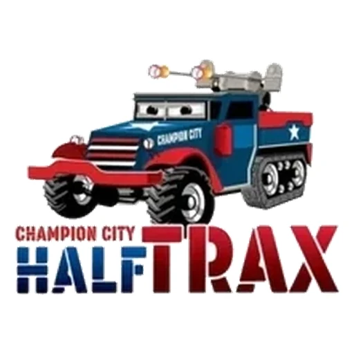 Champion City Half Trax logo