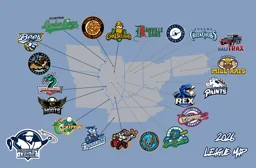 Danville Dans logo
