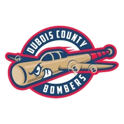 Dubois County Bombers logo