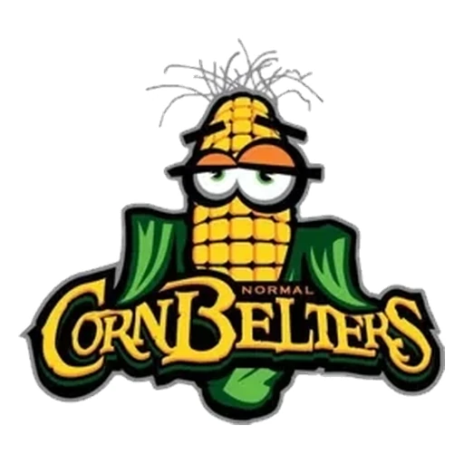Normal CornBelters logo