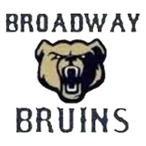 Broadway Bruins logo