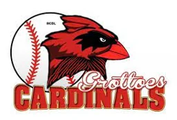 Grottoes Cardinals logo