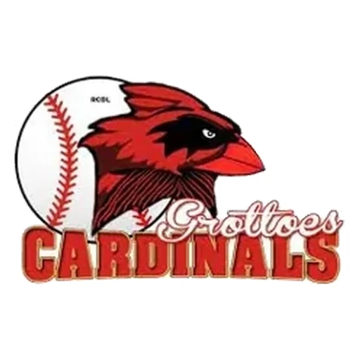 Grottoes Cardinals logo