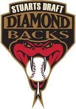 Stuarts Draft Diamondbacks logo
