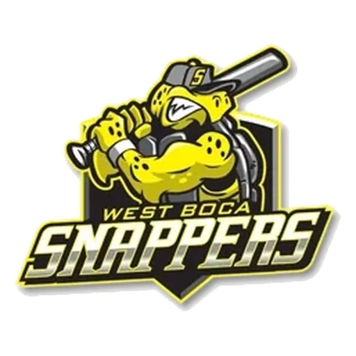 West Boca Snappers logo
