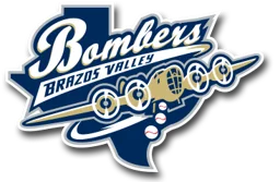 Brazos Valley Bombers logo
