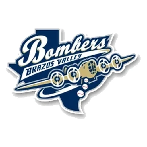 Brazos Valley Bombers logo