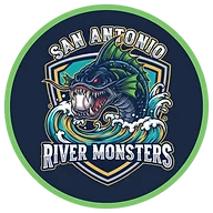 San Antonio River Monsters logo