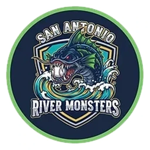 San Antonio River Monsters logo