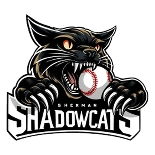 Sherman Shadowcats logo