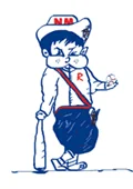 New Market Rebels logo
