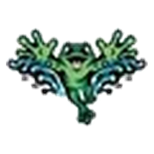 Cookeville Flying Frogs logo