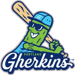 Portland Gherkins logo