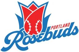 Portland Rosebuds logo